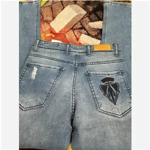 شلوار جین زنانه برند ZARA MAN سایز 30 مدل زاپ دار