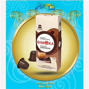 کپسول قهوه جیموکا مدل اسپرسو کرموسو (Cremoso)10عددی