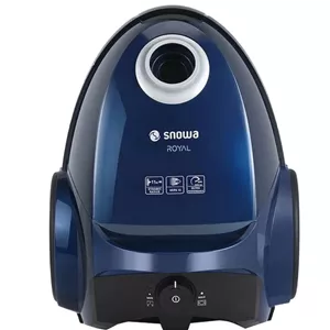 جاروبرقی کیسه دار اسنوا مدل SVC-RL24BE با توان 2100 وات، ظرفیت مخزن 4.5 لیتر، تنظیم توان مکش ولومی، سه عدد برس متنوع، طو