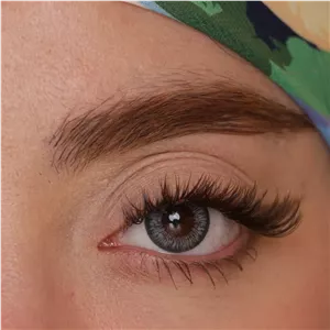 لنز چشم هرا مدل سالانه 05 کد HV210 رنگ طوسی آبی رگه ای دوردار