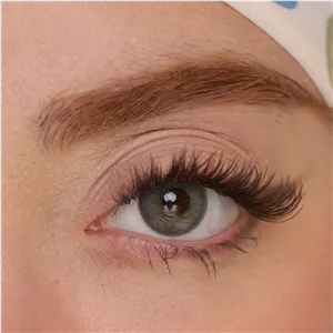 لنز چشم هرا مدل 25 کد RYA360 رنگ آبی تیره ته مایه سبز دوردار