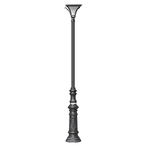 چراغ ویلایی محوطه و فضای بیرونی کلاسیک مناسب led مدل مایا 1