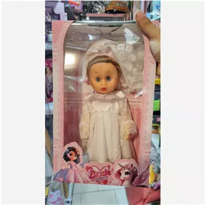 عروسک لباس عروس موزیکال 