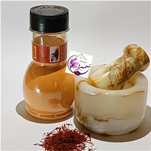 پودر زعفران نمکدانی اعلا 140گرمی((فروش ویژه پایان هفته)) 