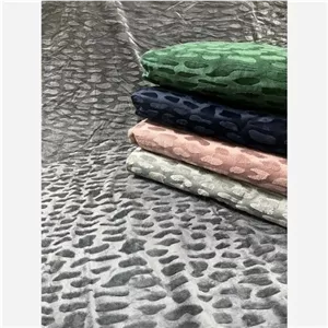 پتو ژله ای مسافرتی 2نفره تک رنگ فایبکو 