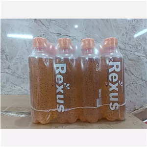 نوشیدنی هلو حاوی بذر ریحان (تخم شربتی) رکسوس