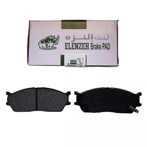 لنت ترمز جلو ساینا برند النزه