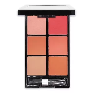 پالت رژ گونه رمانتیک برد مدل 6B V-Face Beauty Looks B