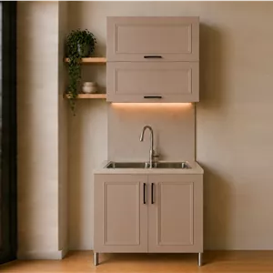کابینت زیرسینکی + یونیت آبچکان نئوکلاسیک