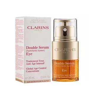 سرم دور چشم کلارنس Clarins مدل Double Serum Eye