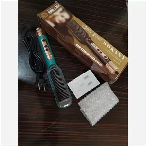 برس حرارتی سوکانی Sokany اصل وارداتی - تضمین کیفیت و اصل بودن - جنس سرامیکی باکیفیت - دارای رنگبندی -سیم گردان 360 درجه 