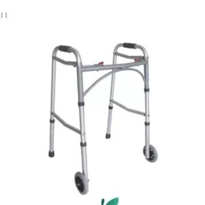 واکر چرخ دار تاشو قابلیت تنظیم ارتفاع مجموعه 2عددی عمده