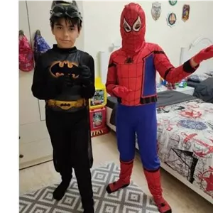 لباس بتمن و مرد عنکبوتی