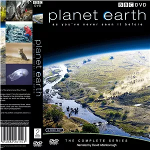 فیلم مستند مجموعه سیاره زمین 1و2و3 دوبله فارسی - Planet Earth 