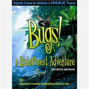 فیلم مستند حشرات، ماجراجویی در جنگلهای بارانی - Bugs A Rainforest Adventure 2003