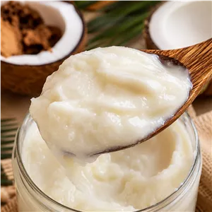 کره نارگیل خالص و ارگانیک ( سریلانکا ) بدون شکر، روغن و افزودنی 