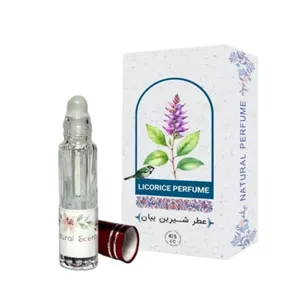 عطر شیرین بیان غدیر (4 سی سی)