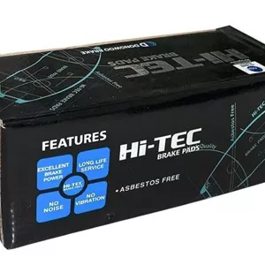 لنت ترمز جلو پرایدهایتک (Hi-Tec)