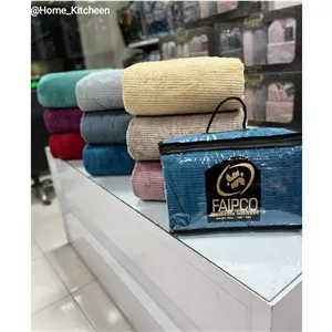 پتو مسافرتی یک نفره مدل کاملیا سایز 220x160 سانتیمتر