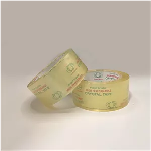 چسب نواری پهن 5سانت کریستال جانسون (90یارد)