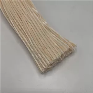 پیپ پاک کن مخملی رنگ کرم(بسته 100 تایی)