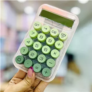 ماشین حساب شفاف 