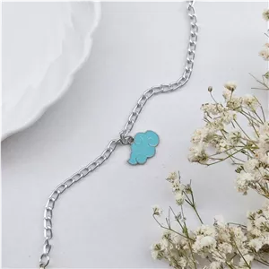 دستبند ابر آبی