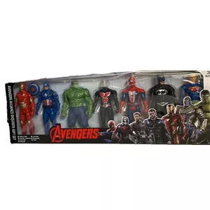 شخصیتهای ابرقهرمان Avengers