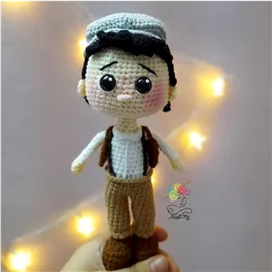 عروس بافتنی پسر گیلبرت بامزه