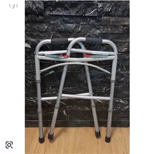 واکر تاشو بدون چرخ مجموعه 2عددی عمده
