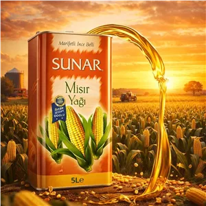 روغن ذرت سونار 5 لیتری مخصوص پخت پز و سرخ کردن