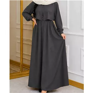 پیراهن شنل دار زنانه پیراهن بلند پیراهن الیزه