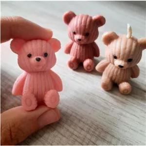 شمع خرس تدی ساده