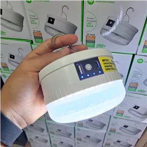 چراغ شارژی 80 وات DP مدل DP-7823 مناسب کمپینگ و بی برقی