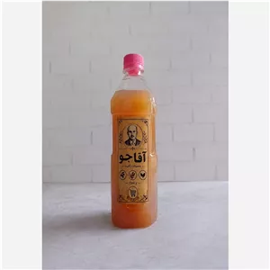 سرکه سیب ارگانیک آقاجو 1 لیتری