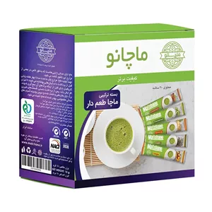 بسته ترکیبی ماچا طعم دار ماچانو جعبه 30 ساشه ای 