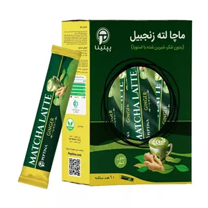 ماچا لته زنجبیل پپتینا