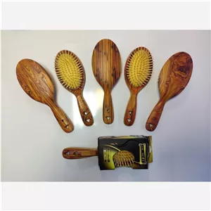 برس طرح چوب مدل استندی (جین 12 عددی)