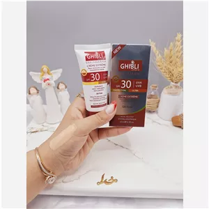 کرم ضد آفتاب جیبلی Ghibli اصل SPF 30