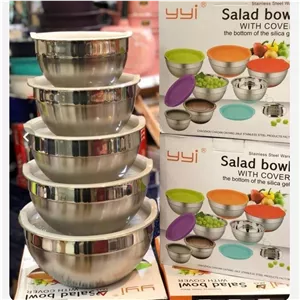 لگن درب دار استیل yyi