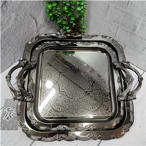 سینی مربعی پذیرایی برند وینکس