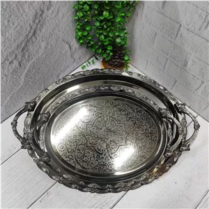 سینی پذیرایی بیضی برند وینکس