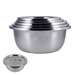 لگن استیل رندهدار