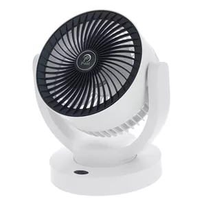 پنکه رومیزی شارژی پی نت مدل P703 ظرفیت 2400 میلیآمپر ساعت