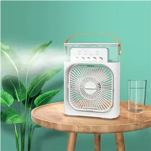 پنکه رومیزی ایر کولر فن مدل AIR COOLER FAN قابل حمل برای میز کار خنک کننده هوا