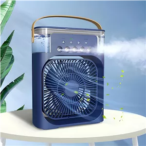 پنکه رومیزی Cooling 2092 پرتابل با قابلیت چرخش و سرعت سه گانه مناسب میز کار و اتاق