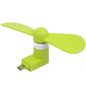 پنکه همراه OTG Mini USB پروانه جدا شونده