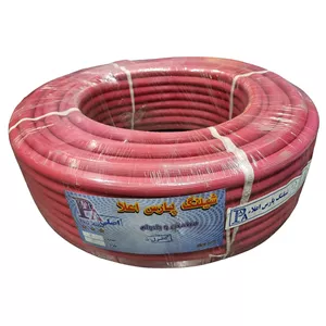 شلنگ آب پارس اعلاء PVC دو جداره 1 2 اینچ بدون منجید