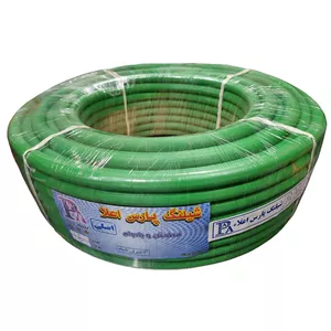 شلنگ آب پارس اعلاء PVC دو جداره 1 2 اینچ کد 2