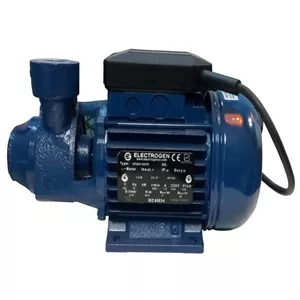 پمپ آب الکتروژن KPM50 چدن IP44 370 وات 35 متر قدرت 0.5 اسب بخار